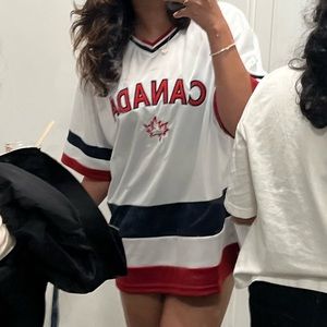non branded canada hockey jersey